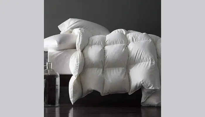 Premium Grey duck Feathers Down Comforter / All-Season Down Comforters