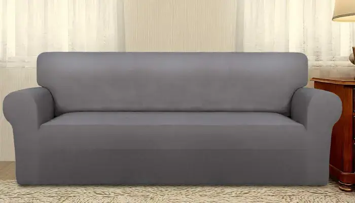Super Stretch Sofa Slipcover / Best Slipcover for an English Roll Arm Sofa