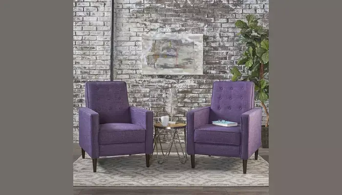 Mervyn Mid-Century Chesterfield Chair / Best Chesterfield Accent Chairs