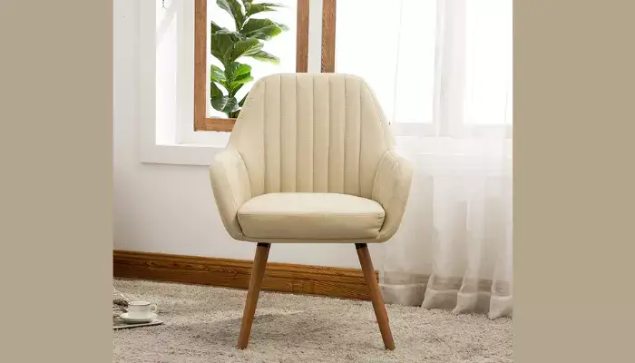 Tuchico Contemporary Fabric Accent Chair / Best Wingback Accent Chairs