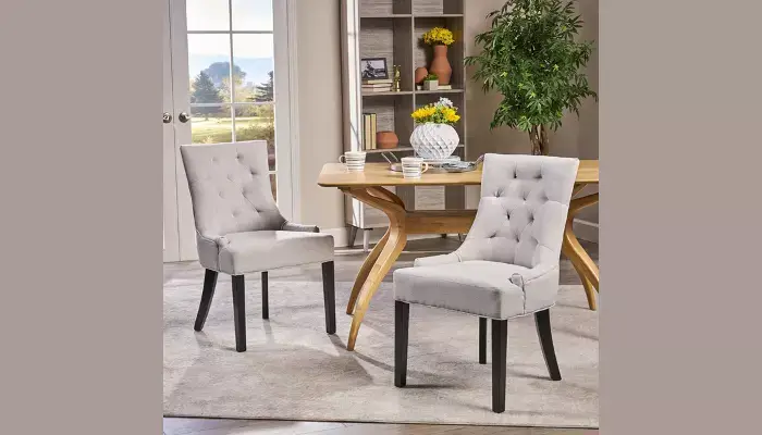 Hayden Fabric Accent Chair / Best Wingback Accent Chairs