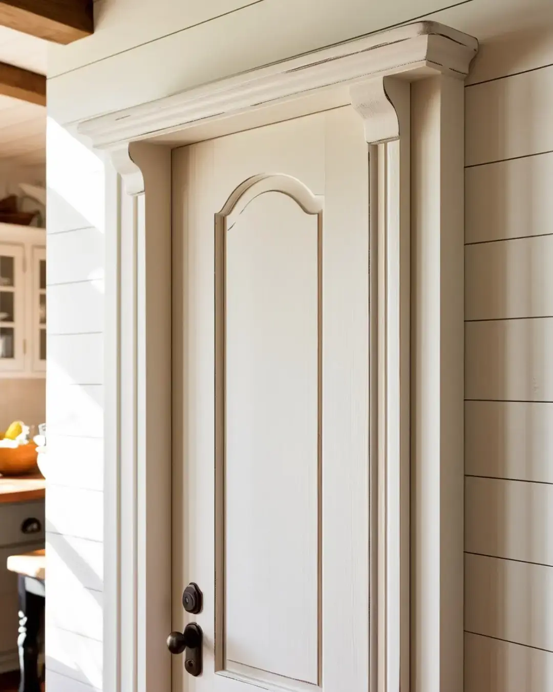 what are different styles of door casing? 8 best styles of door casing: A Comprehensive Guide 2 Farmhouse-style door casing with shiplap or beadboard accents / styles of door casing