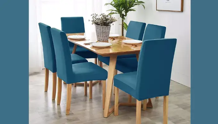 Velvet Dining Chair Slipcovers / Best Dining Chair Slipcovers
