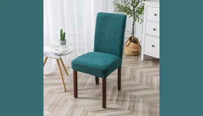Herringbone dining chair slipcover / Best Dining Chair Slipcovers