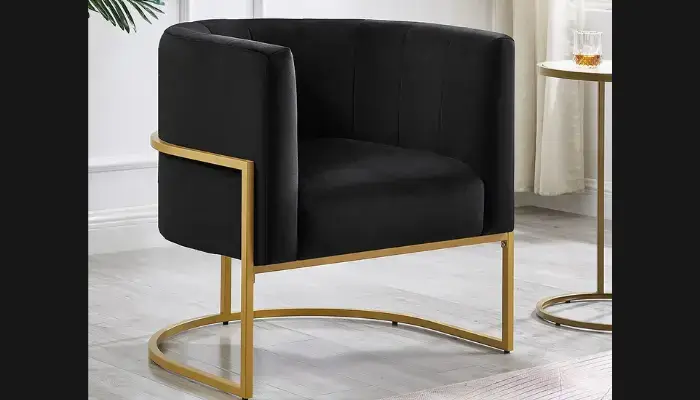velvet modern sofa chair / best modern sofa chair