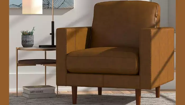 modern leather sofa chair / best modern sofa chair