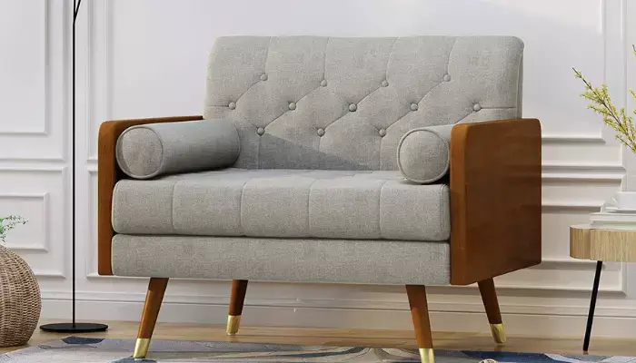Modern Fabric Club Sofa Chair / best modern sofa chair
