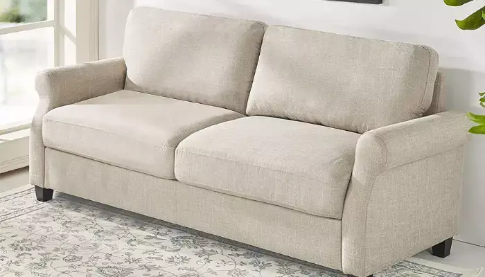 roll arm sofa / best sofas for heavy people