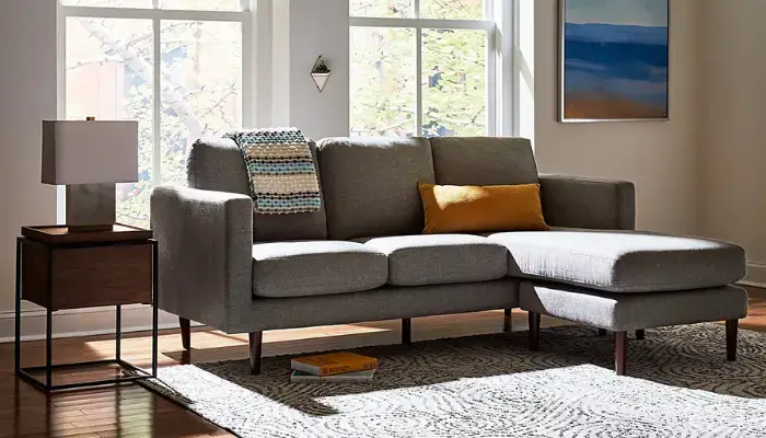 sectional sofa / best sofas for heavy people