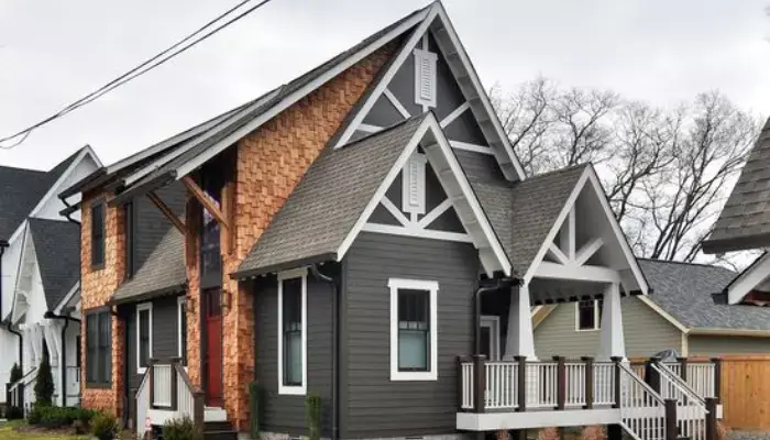 Urbane Bronze Exterior Color / Best Exterior Colors for Tiny Houses
