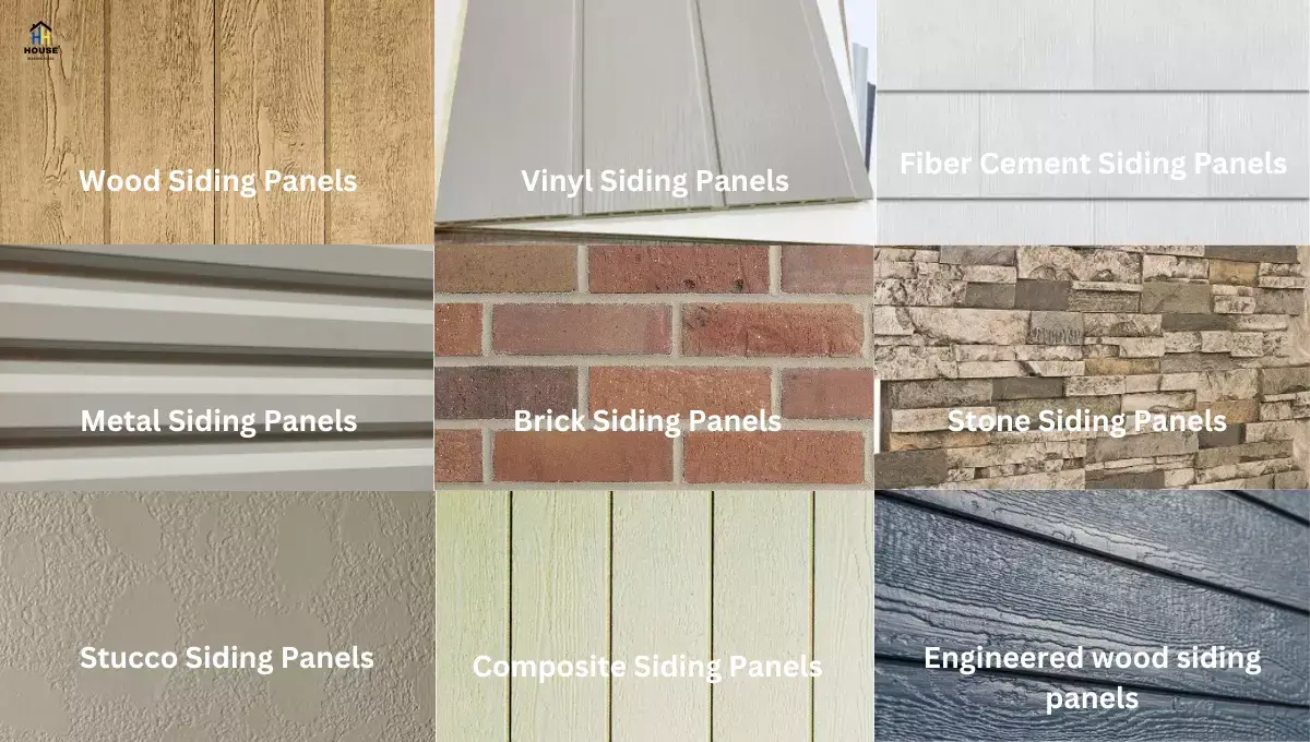 Best Different Types of Exterior Siding Panels