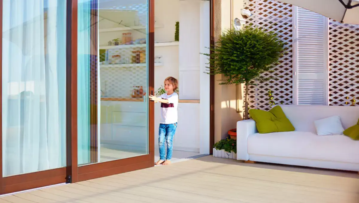 Can you soundproof a sliding door?