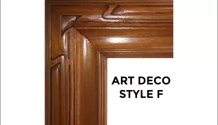 Art Deco style door casing / styles of door casing