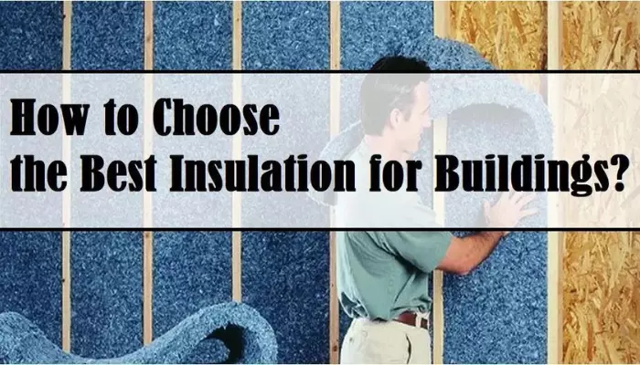 How To Choose the Best Insulation For Different Places In Your House? (Wall, Ceiling, Window, And Doors)/best insulation for soundproofing