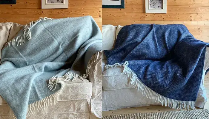 Add a Blanket / best ways to give your sofa new life 