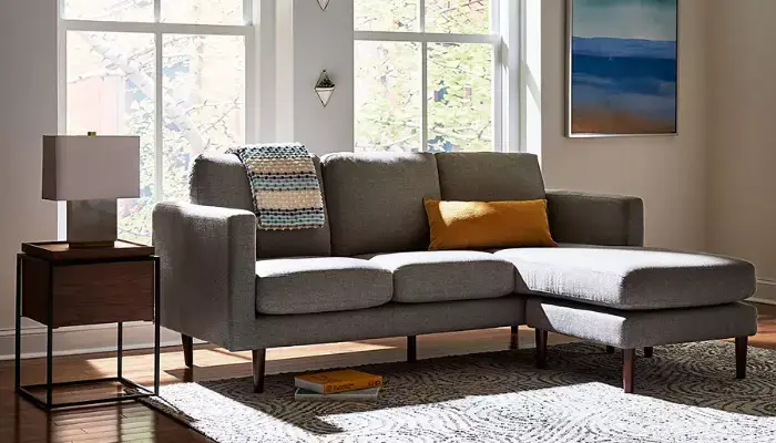 Revolve Modern Upholstered Sofa / best and most comfortable sofas
