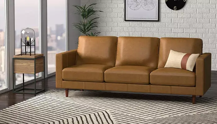 Modern Leather Sofa Couch / best and most comfortable sofas