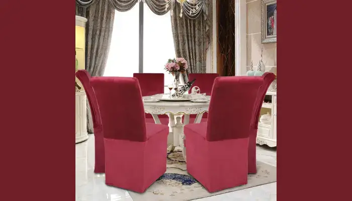 Bow Dining Chair Slipcover / Best Dining Chair Slipcovers