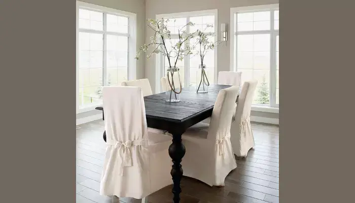 box cushion dining chair slipcover / Best Dining Chair Slipcovers