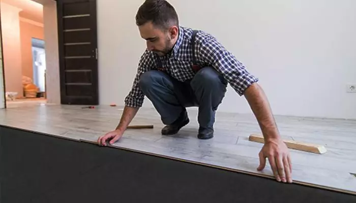 Install Acoustic Underlay/soundproof the concrete floor