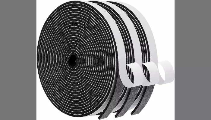 Weatherstrip/best cheap soundproofing material