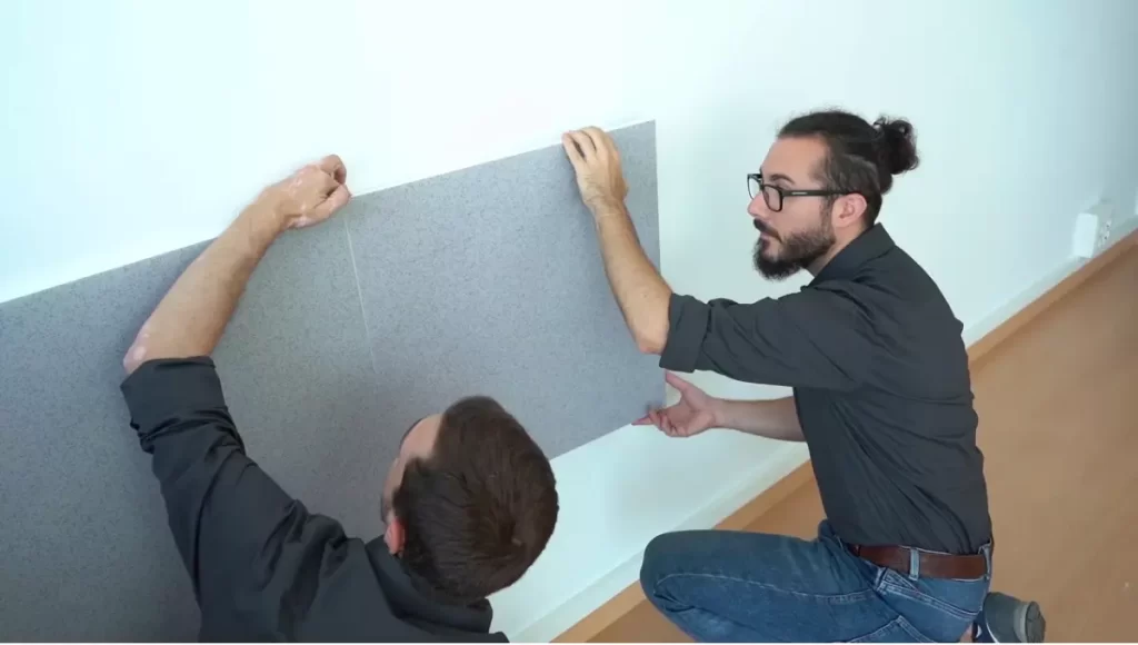 how to Install Acoustic Panels?