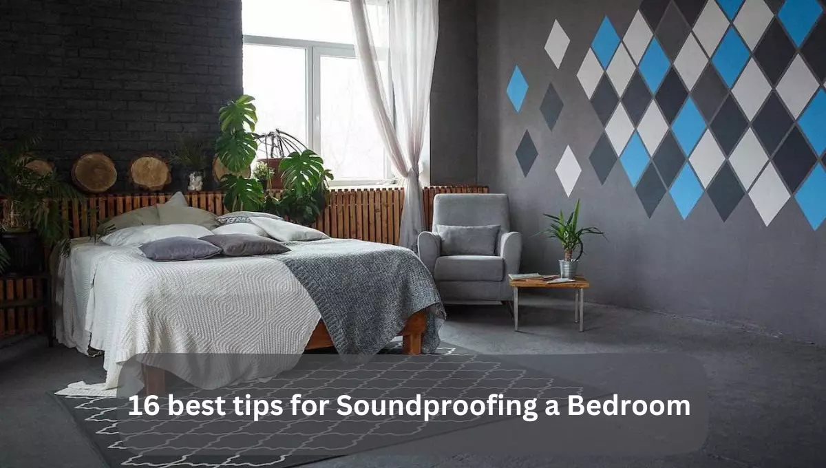 Soundproofing a Bedroom