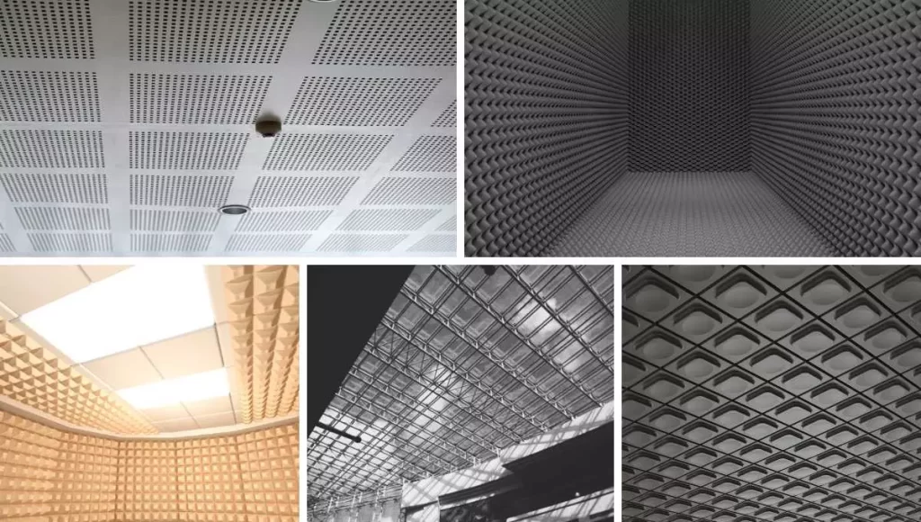 Different Types of Soundproof Ceilings