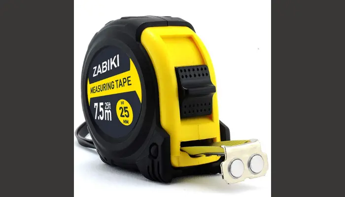 Retractable Dual Side Ruler measuring tape by zabiki/best measuring tape