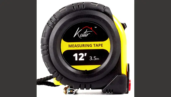 Both Side Dual Ruler Measuring tape BY Kutir/best measuring tape