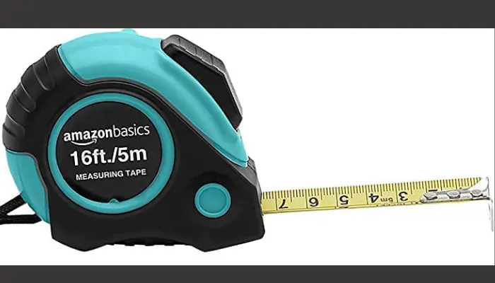 Portable Design measure tape by Amazon Basics/best measuring tape