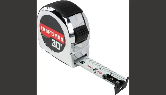 Chrome Classic measure tape by craftsmen/best measuring tape