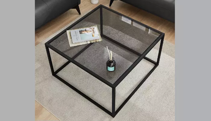 best square simple coffee table/Center Tables For Drawing Room