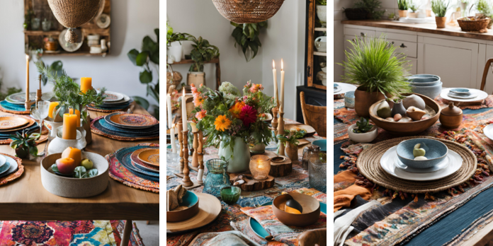 Boho Kitchen Table Ideas