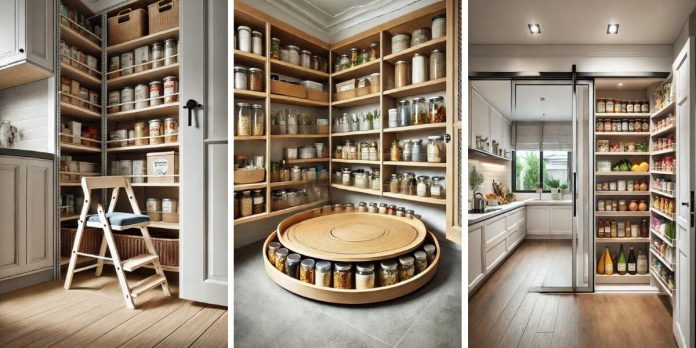 Narrow Pantry ideas