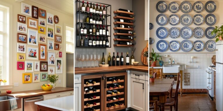 31+ Best Kitchen Wall Décor Ideas To Transform Your Space