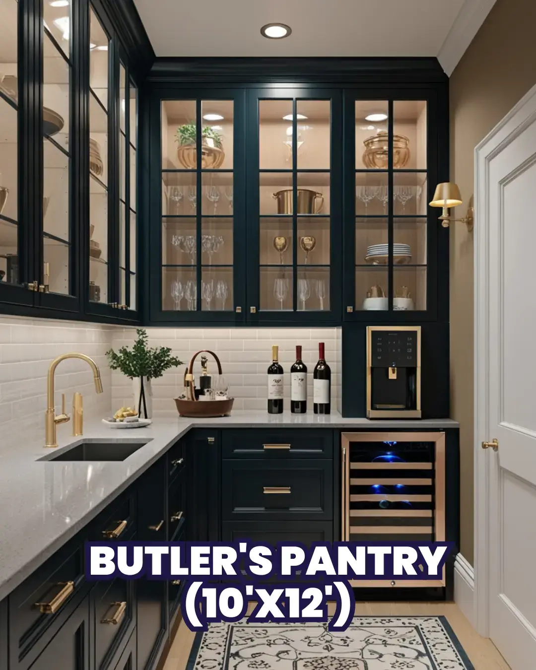 What Are the Dimensions of a Walk-In Pantry? 6 What are the Standard Walk-In Pantry Dimensions?