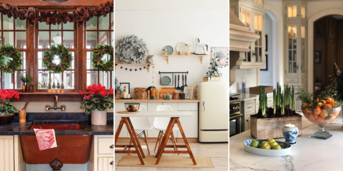 Christmas kitchen decor ideas