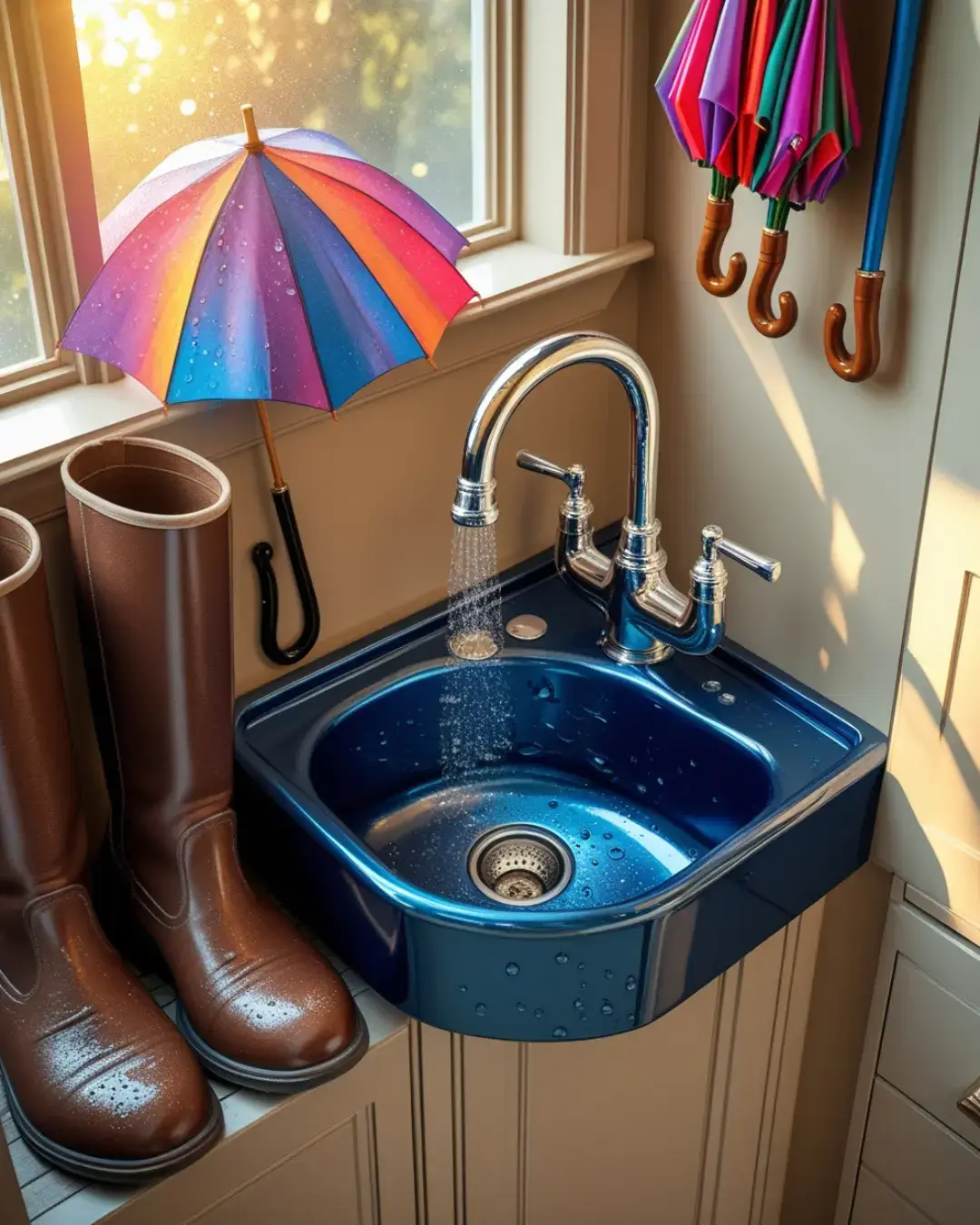 Utility Sink Dimensions Explained | Get the Perfect Size for Your Home 6 Corner Utility Sinks