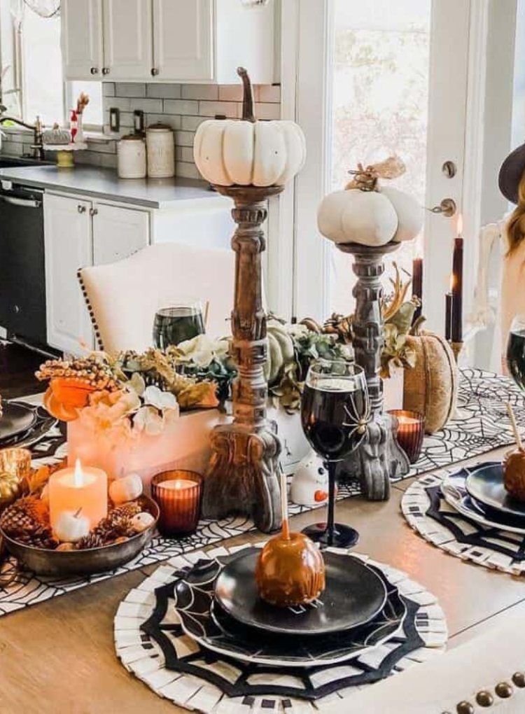 Halloween Dining Table Décor Ideas