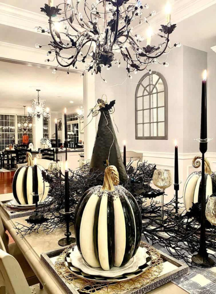 Halloween Dining Table Décor Ideas