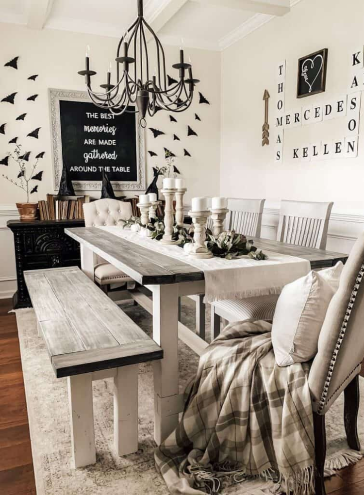 Halloween Dining Table Décor Ideas