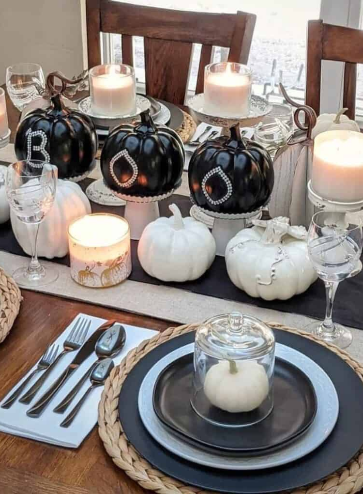 Halloween Dining Table Décor Ideas