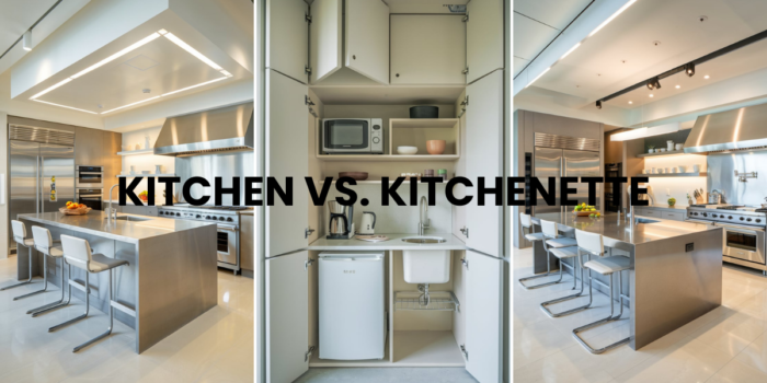 Kitchen vs Kitchenette