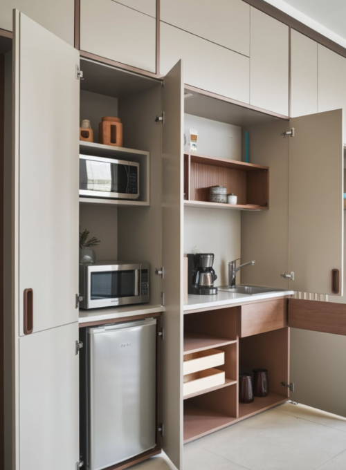 Kitchen vs Kitchenette