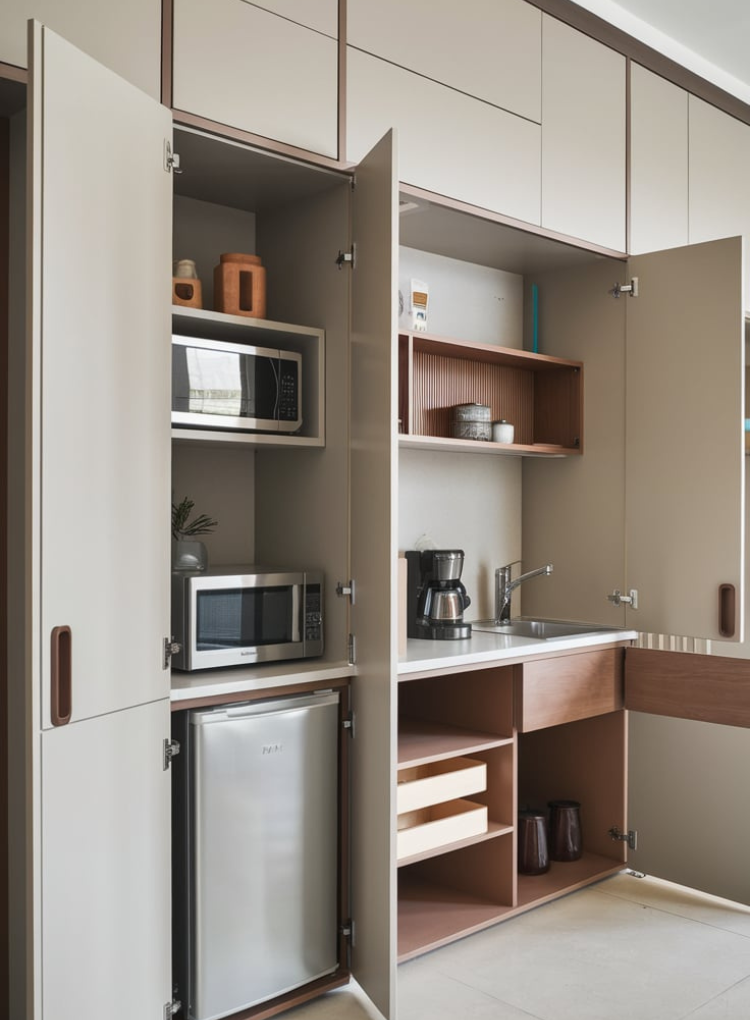 Kitchen vs Kitchenette: Understanding the Key Differences, Benefits, and Best Uses for Your Home or Apartment 2 Kitchen vs Kitchenette: What Is a Kitchenette?