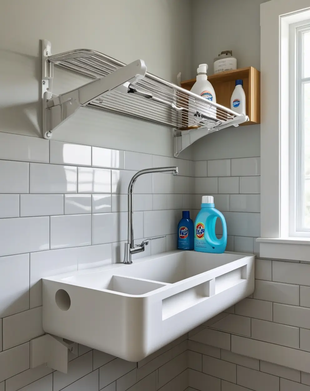 Utility Sink Dimensions Explained | Get the Perfect Size for Your Home 4 Wall-Mounted Utility Sinks