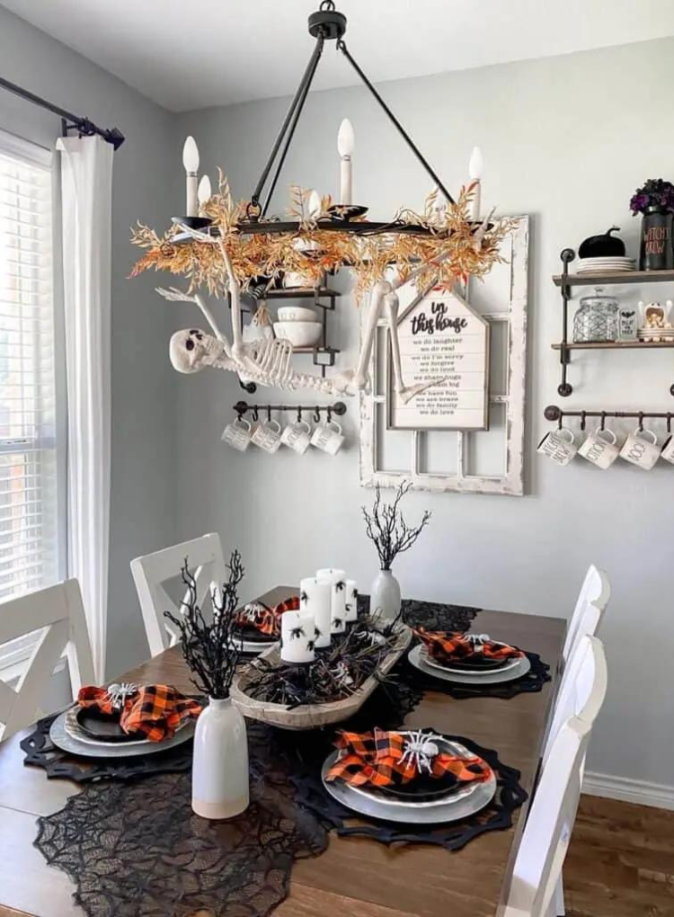 Halloween Dining Table Décor Ideas