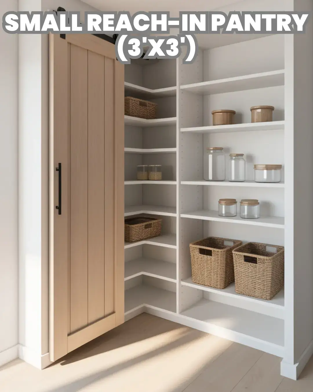 What Are the Dimensions of a Walk-In Pantry? 4 What are the Standard Walk-In Pantry Dimensions?