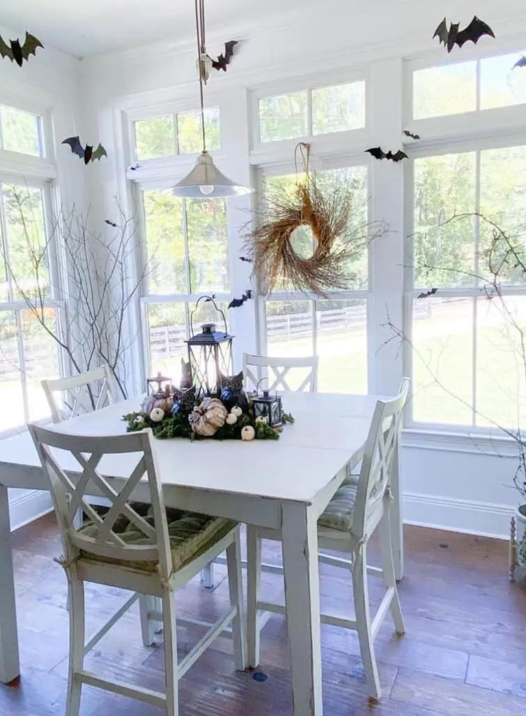 Halloween Dining Table Décor Ideas